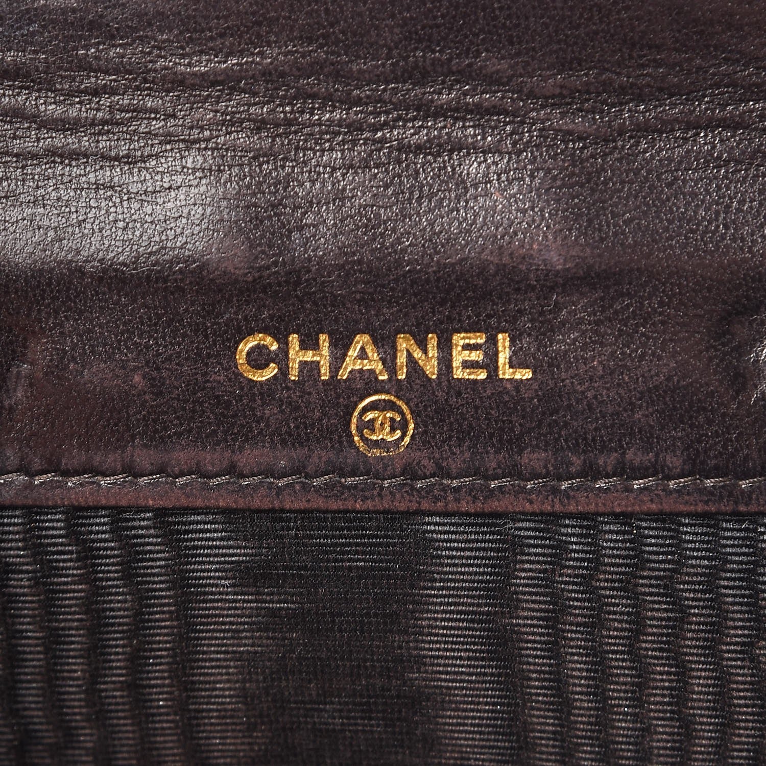 Chanel Caviar Timeless CC Compact French Wallet Brown 7 of 15