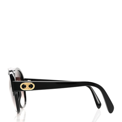 Celine Acetate Triomphe Sunglasses CL40154I Black 3 of 7