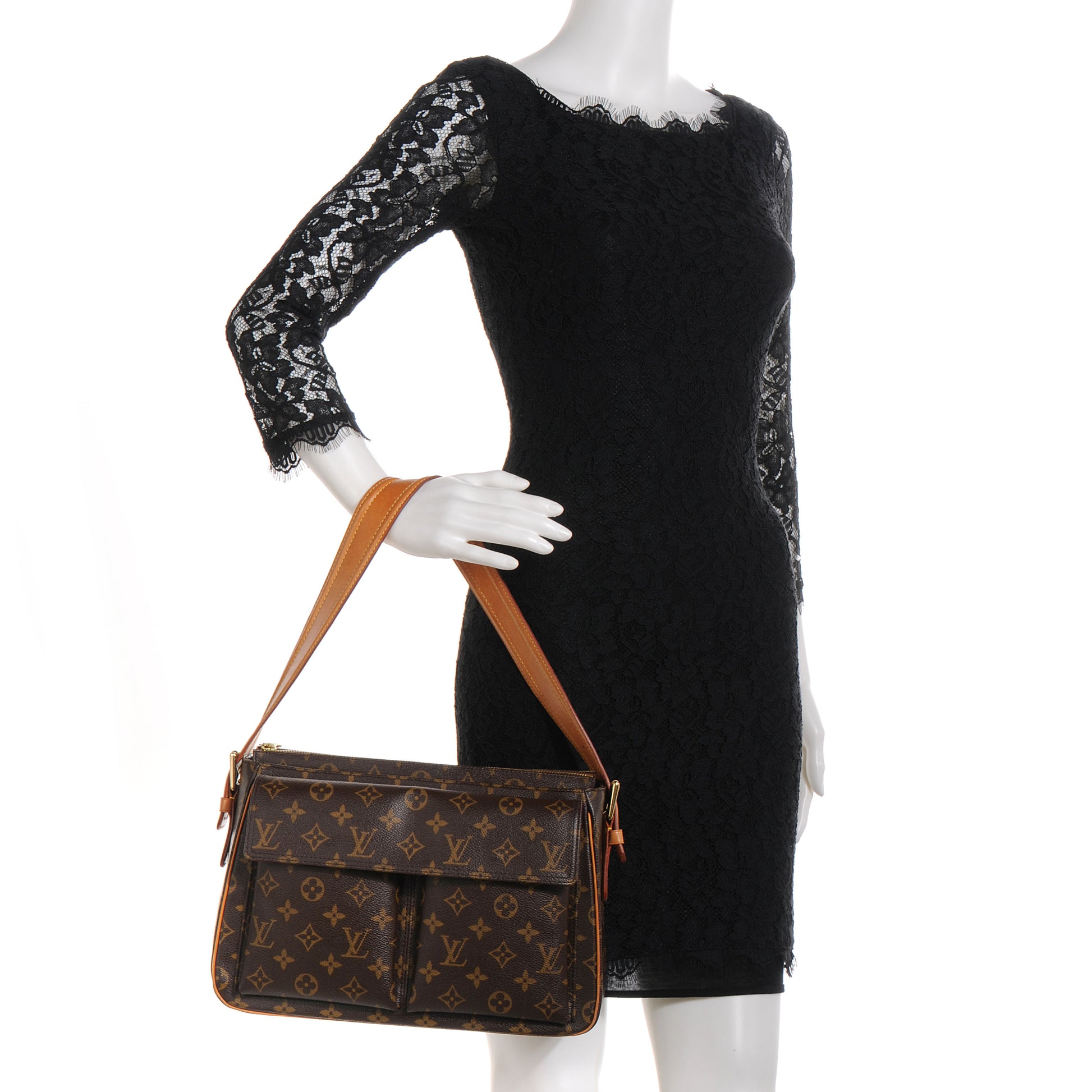 Louis Vuitton Monogram Viva-Cite GM 2 of 7