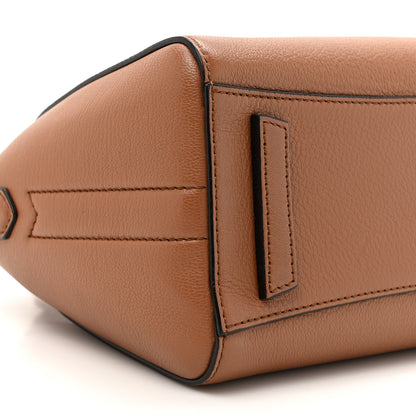 Givenchy Sugar Goatskin Mini Antigona Pony Brown 10 of 11
