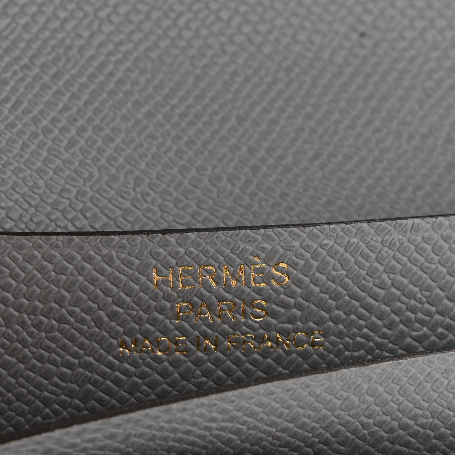 Hermes Madame Calfskin Bearn Compact Wallet Gris Pantin 6 of 10