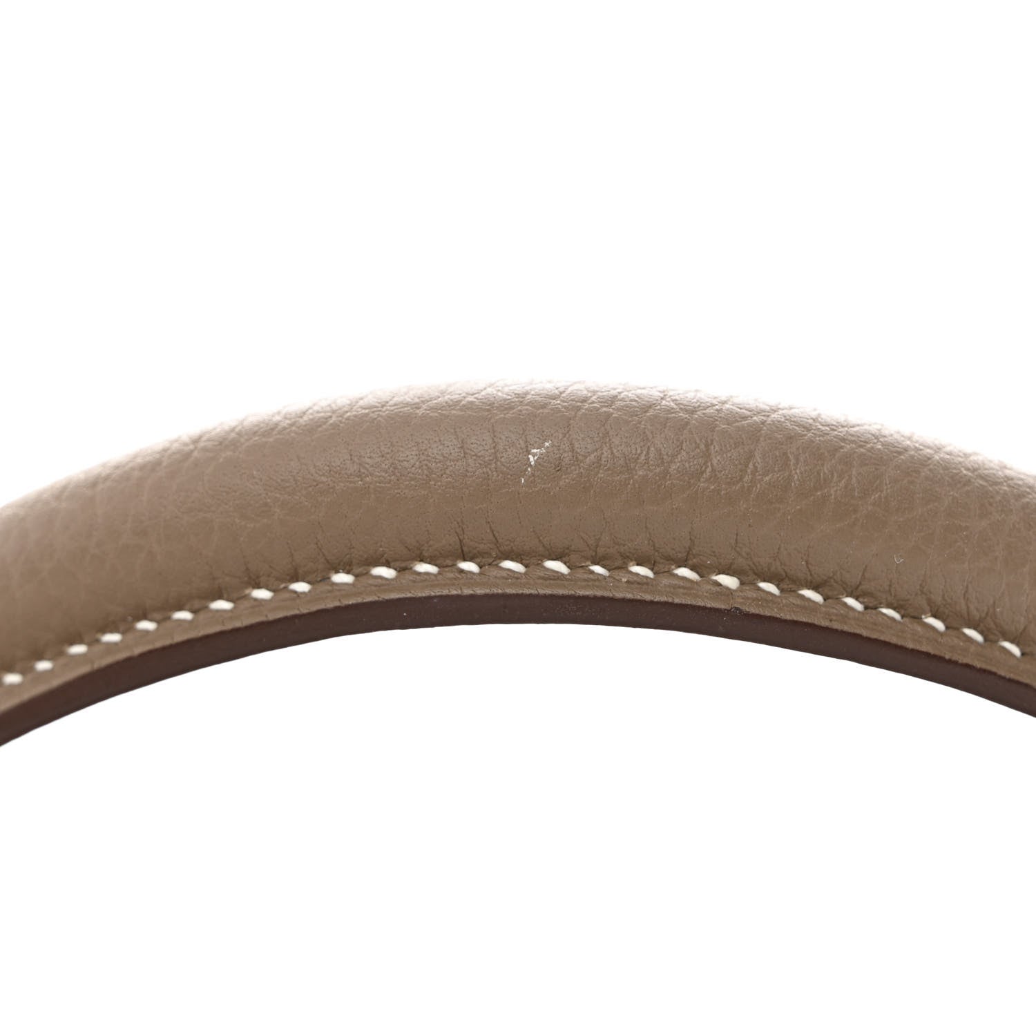 Hermes Togo Kelly Retourne 32 Etoupe 11 of 12