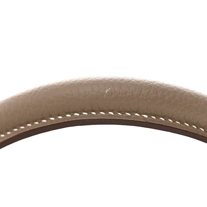 Hermes Togo Kelly Retourne 32 Etoupe 11 of 12
