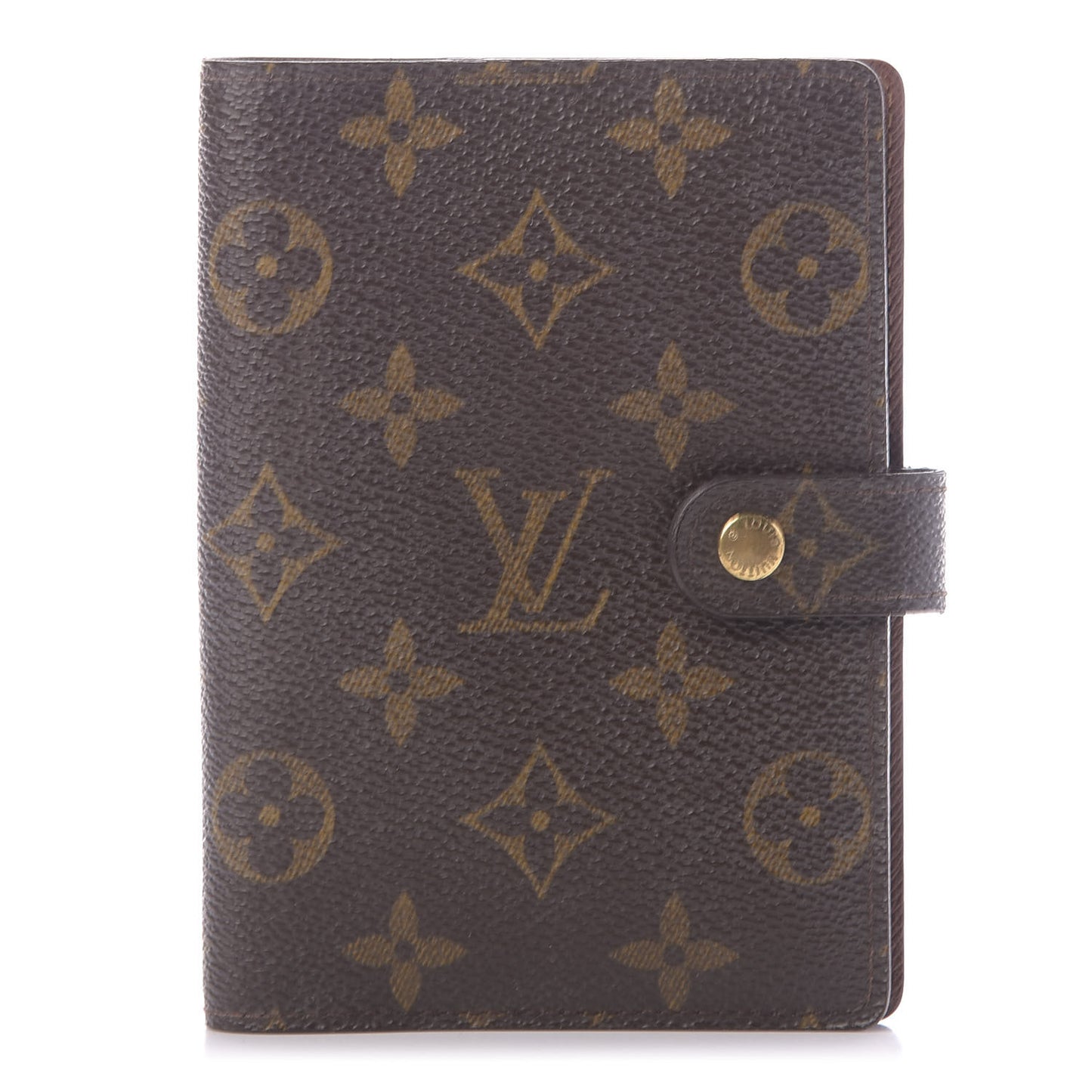 Monogram Small Ring Agenda Cover