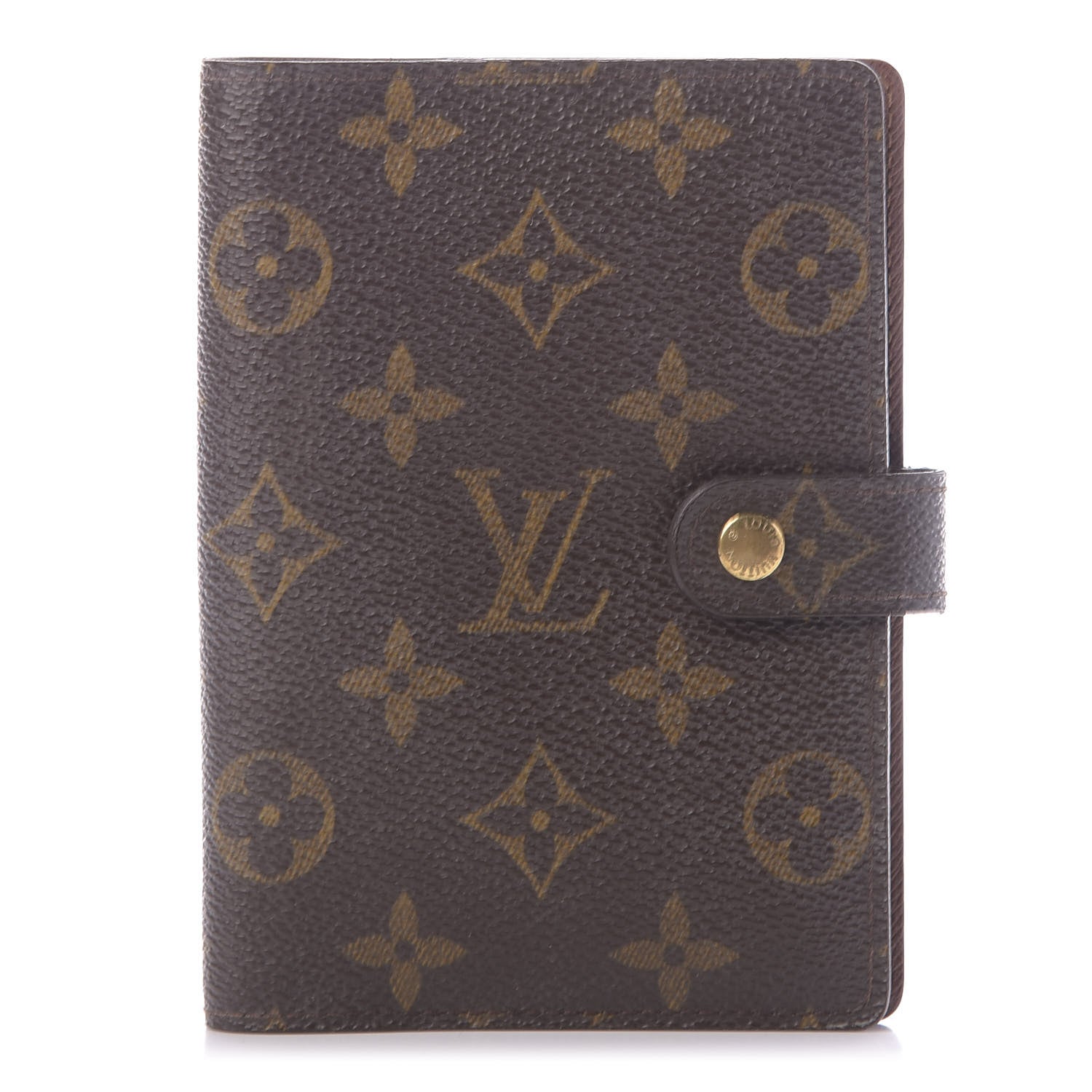 Louis Vuitton Monogram Small Ring Agenda Cover 1 of 10