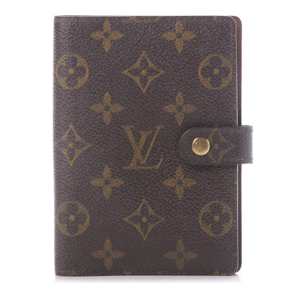 Louis Vuitton Monogram Small Ring Agenda Cover 1 of 10