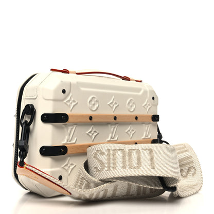 Louis Vuitton Debossed Monogram Future Trunk White 3 of 10