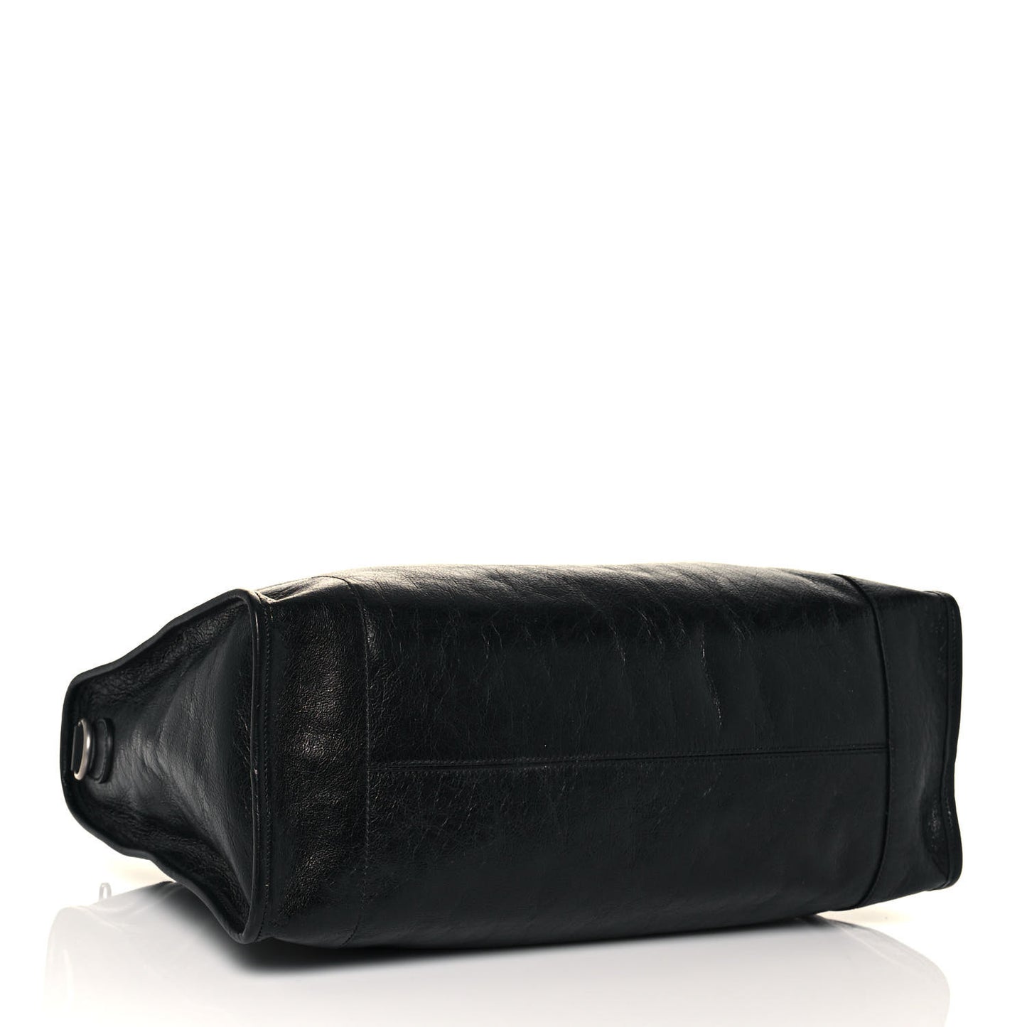 Fluffy Calfskin Morpheus Weekender Duffle Black