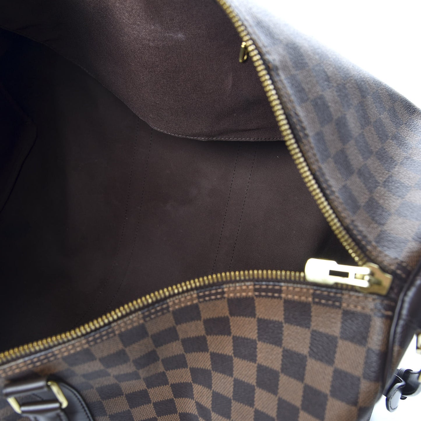 Damier Ebene Keepall Bandouliere 55