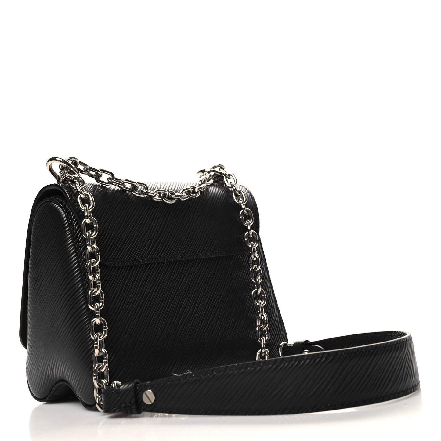 Epi Twist Shoulder Bag PM Black