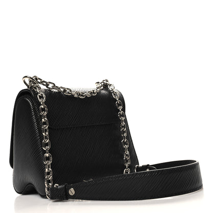 Louis Vuitton Epi Twist Shoulder Bag PM Black 4 of 10