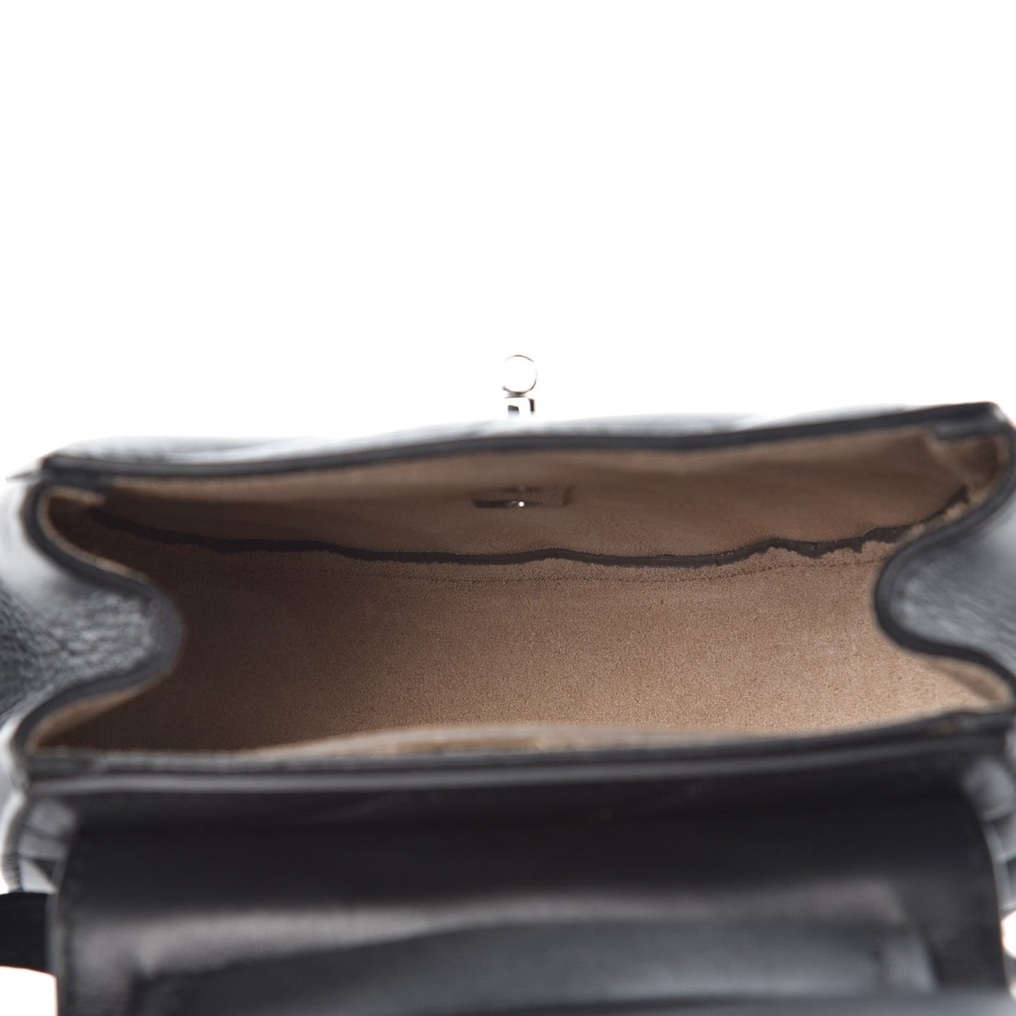 Calfskin Quilted Nano Drew Bijou Shoulder Bag Black