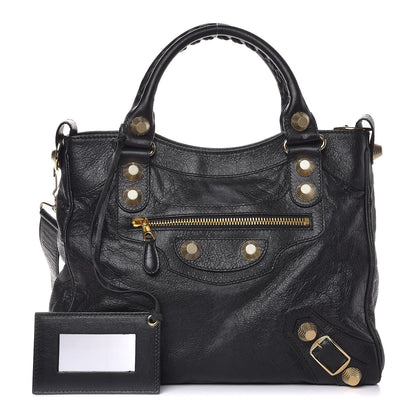 Balenciaga Agneau Giant 21 Gold Hardware Velo Black 1 of 8
