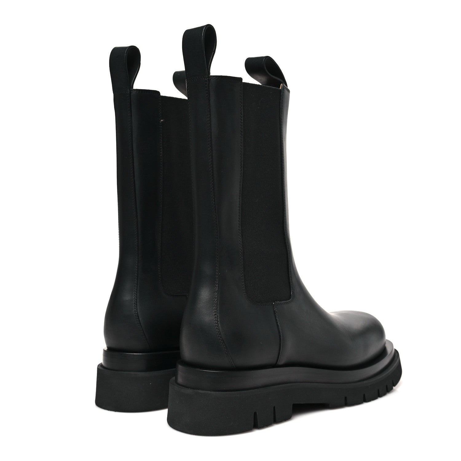 Bottega Veneta Calfskin The Lug Chelsea 55mm Boots 39 Black 5 of 8