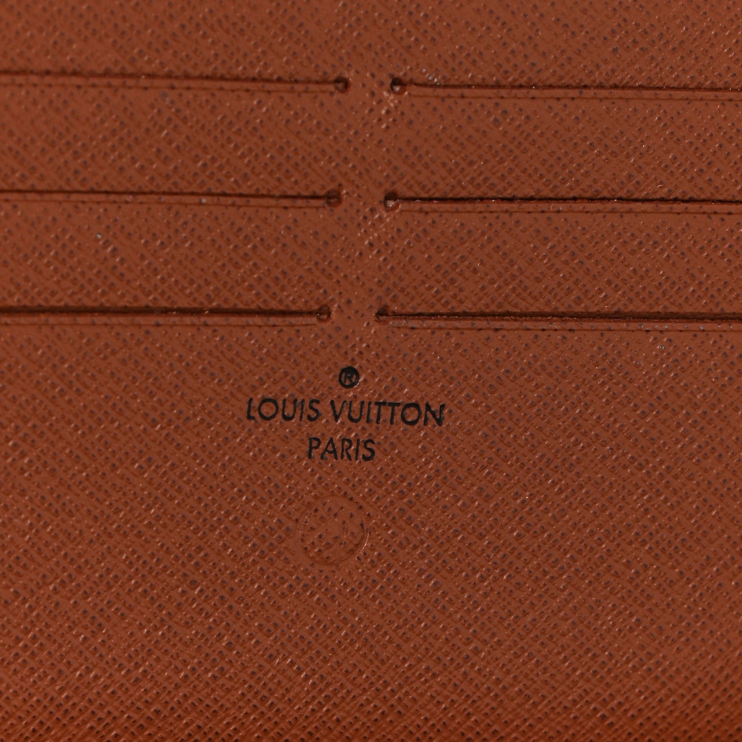 Louis Vuitton Monogram Zippy Organizer Wallet 6 of 7
