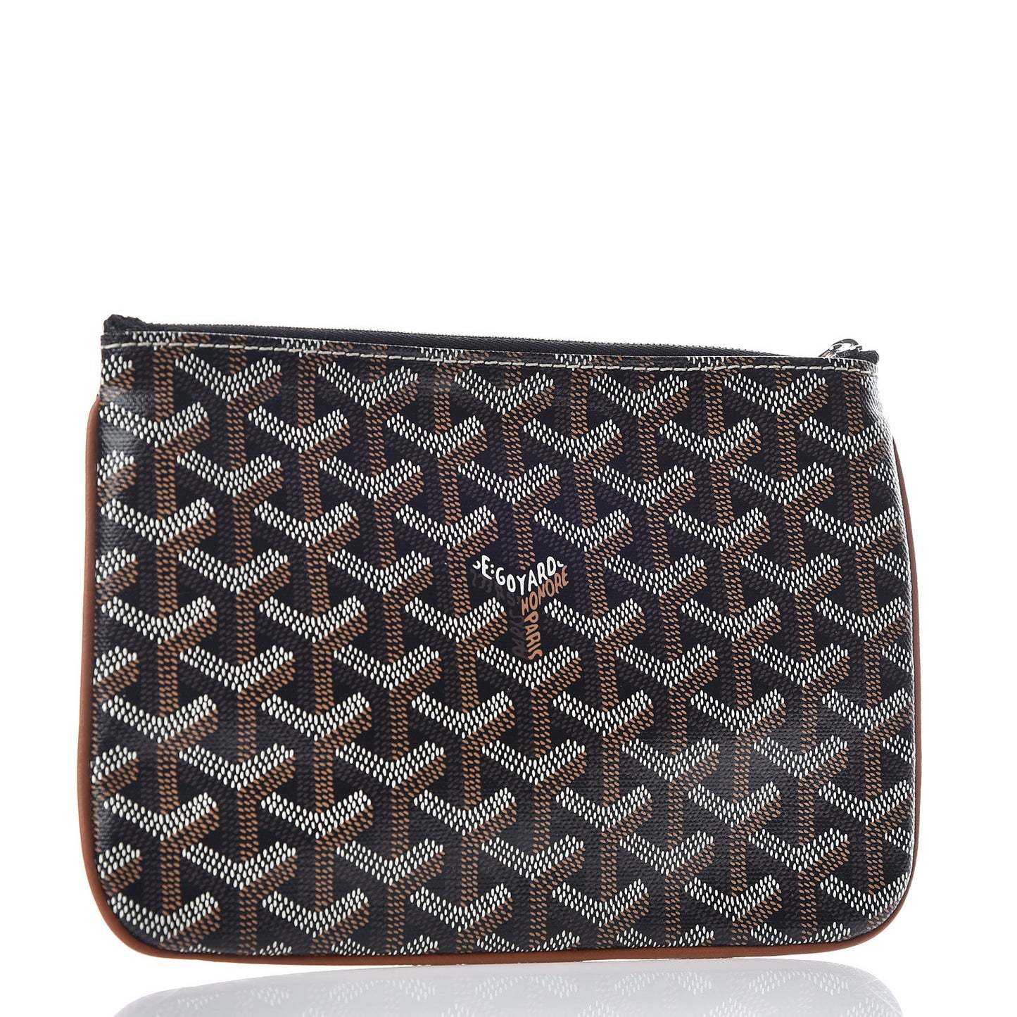 Goyardine Senat Pochette PM Black Gold