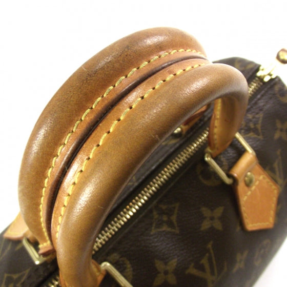 Louis Vuitton Monogram Speedy 25 6 of 9