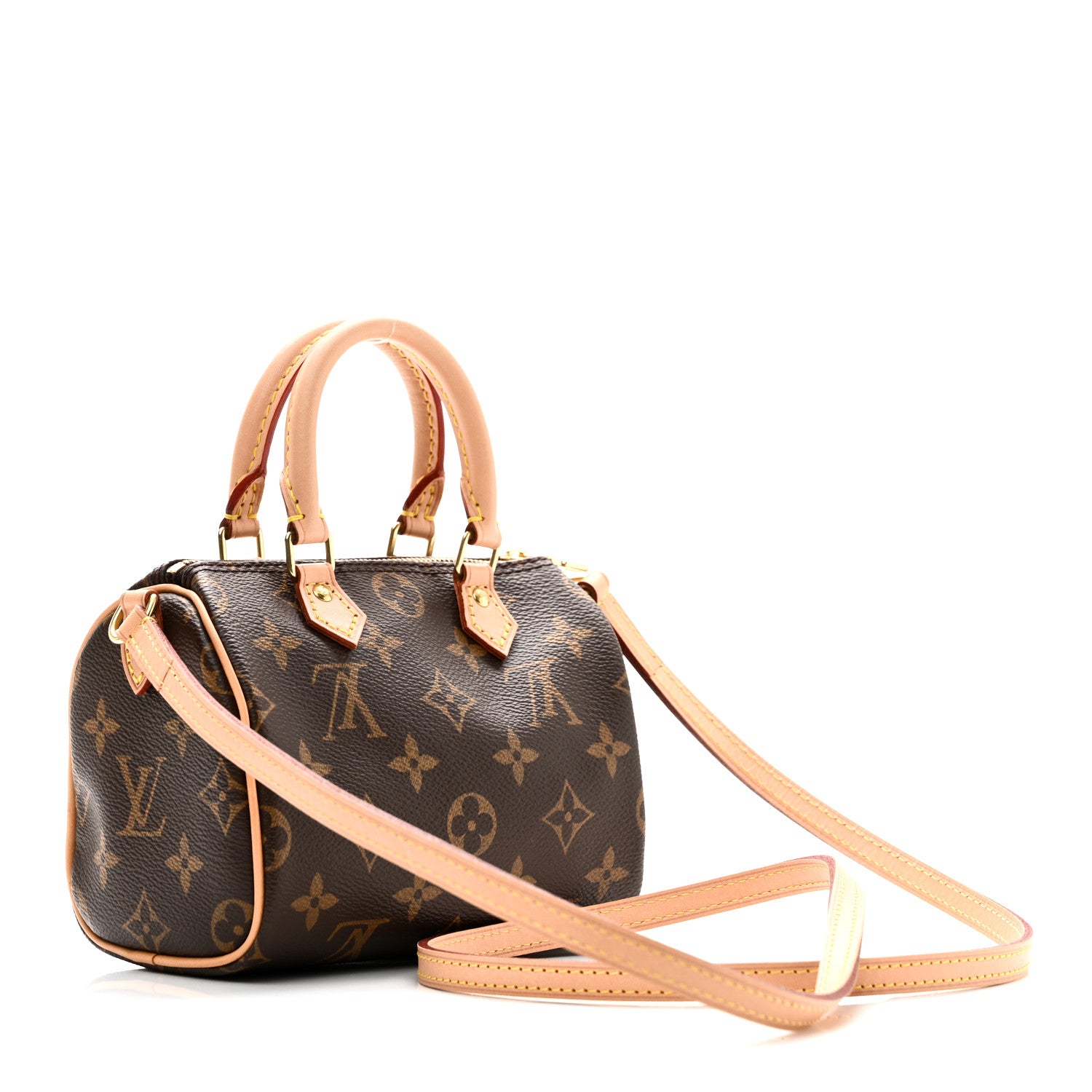 Louis Vuitton Monogram Nano Speedy 3 of 10