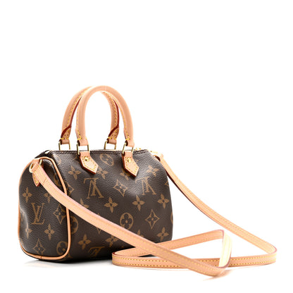 Louis Vuitton Monogram Nano Speedy 3 of 10