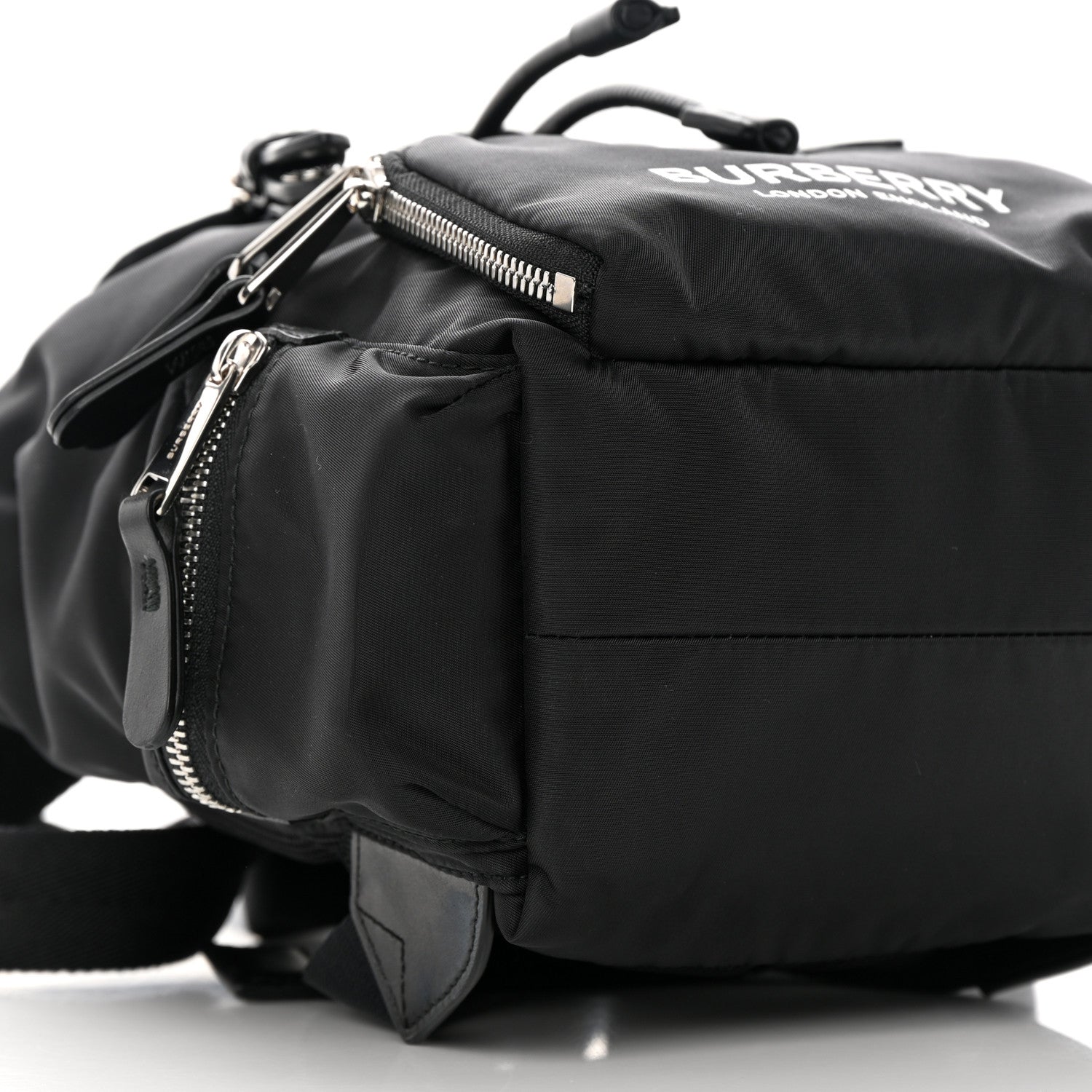 Burberry Nylon Logo Print Small Rucksack Backpack 10 of 12