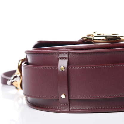 Chloe Calfskin Small Tess Bag Burnt Brown 3 of 11