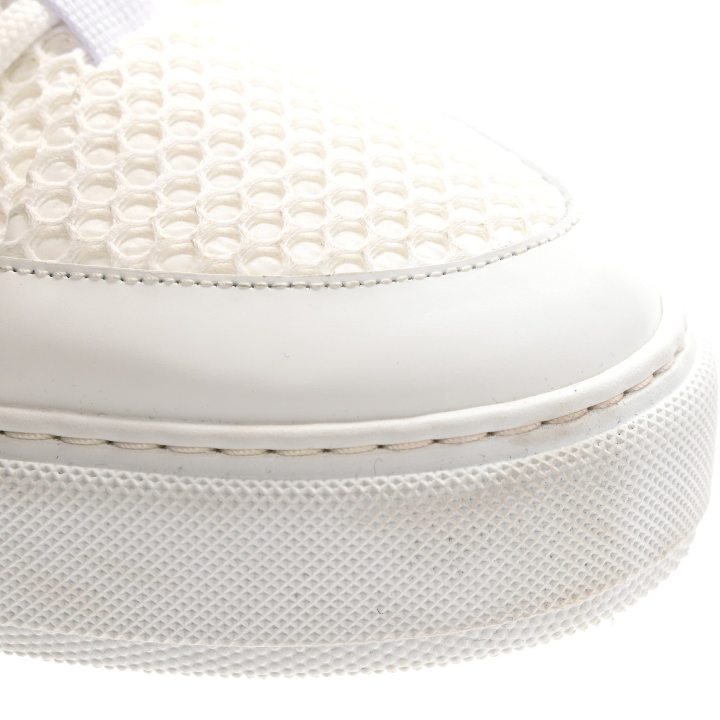 Resille Calfskin Womens Dior Solar Ankle Boots 39.5 White