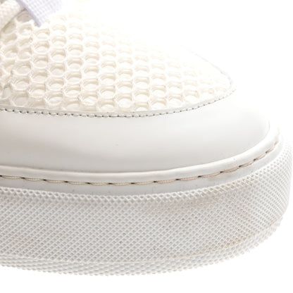 Christian Dior Resille Calfskin Womens Dior Solar Ankle Boots 39.5 White 9 of 11