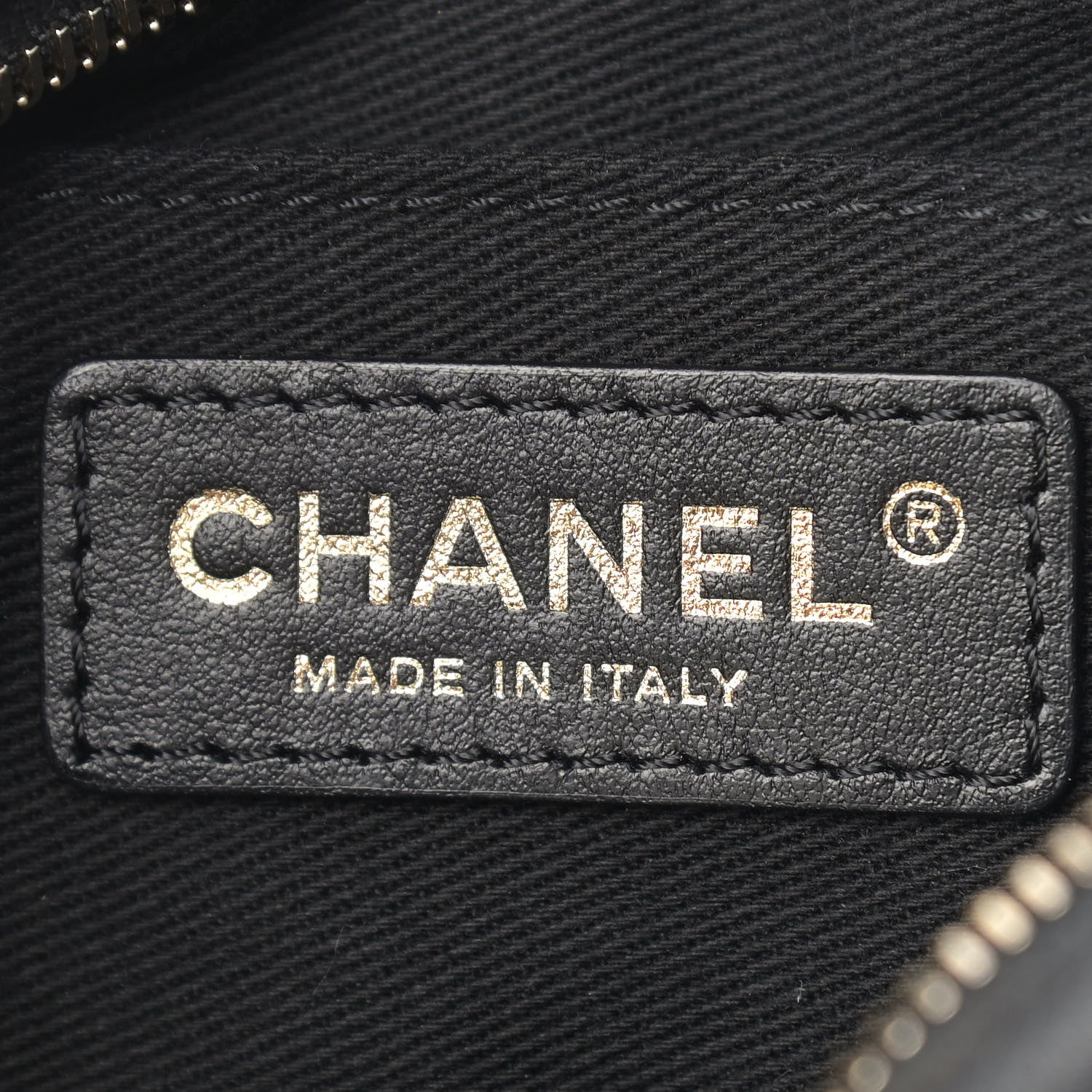 Chanel Goatskin Quilted Small Casual Trip Camera Case Black 6 of 11