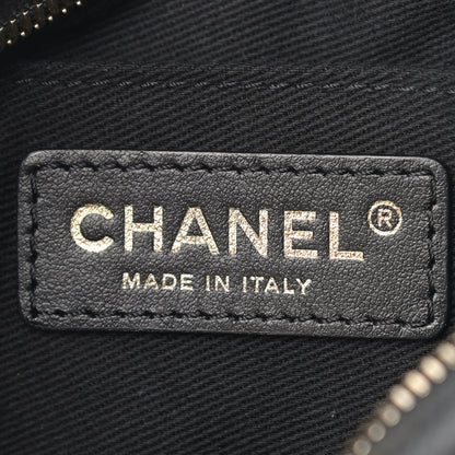 Chanel Goatskin Quilted Small Casual Trip Camera Case Black 6 of 11