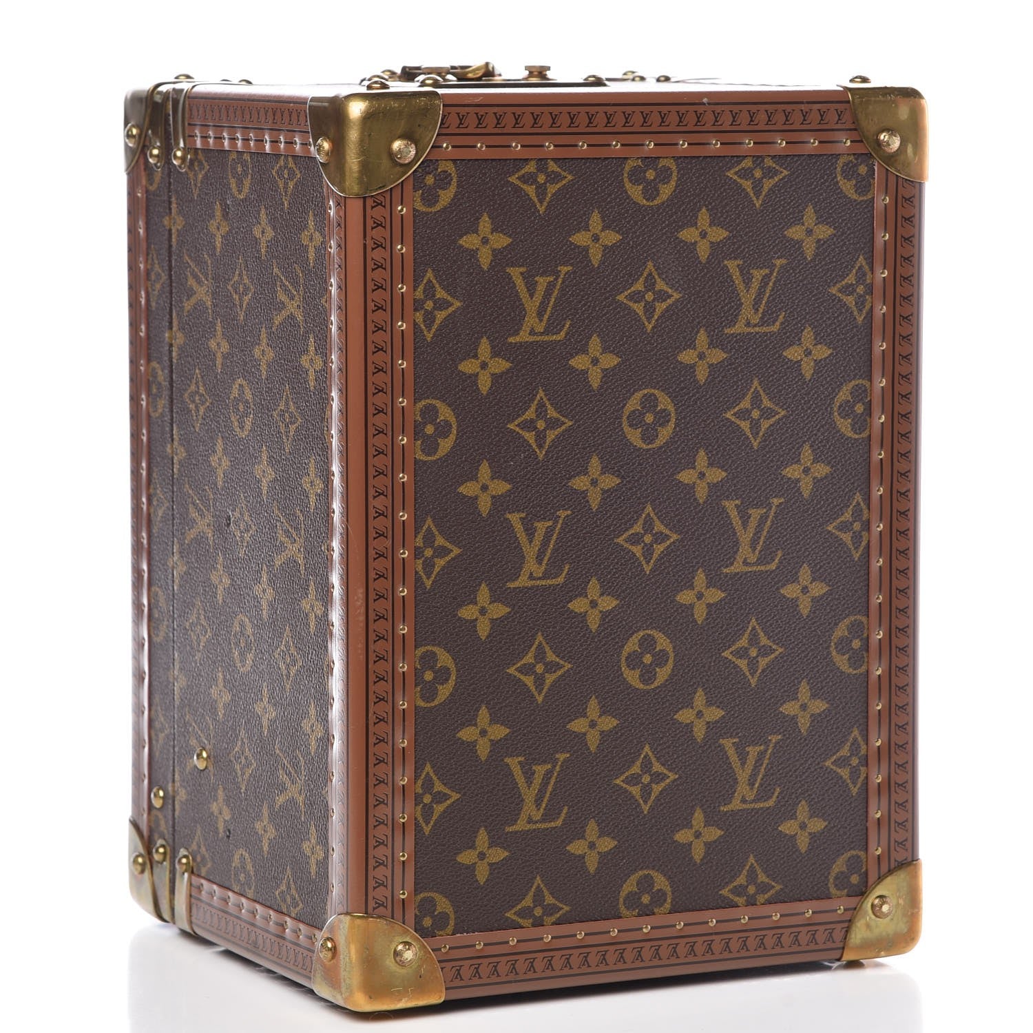 Louis Vuitton Monogram Boite Flacons Beauty Train Trunk Case 4 of 19