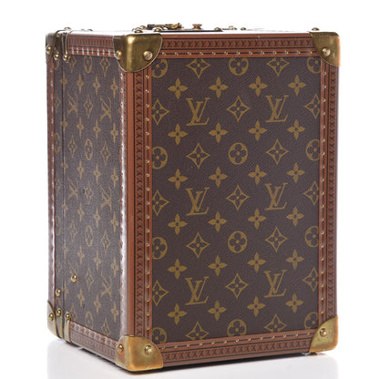 Louis Vuitton Monogram Boite Flacons Beauty Train Trunk Case 4 of 19