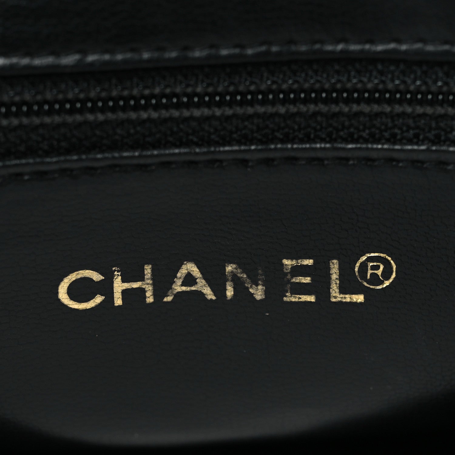 Chanel Caviar CC Backpack Black 5 of 9