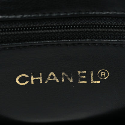 Chanel Caviar CC Backpack Black 5 of 9
