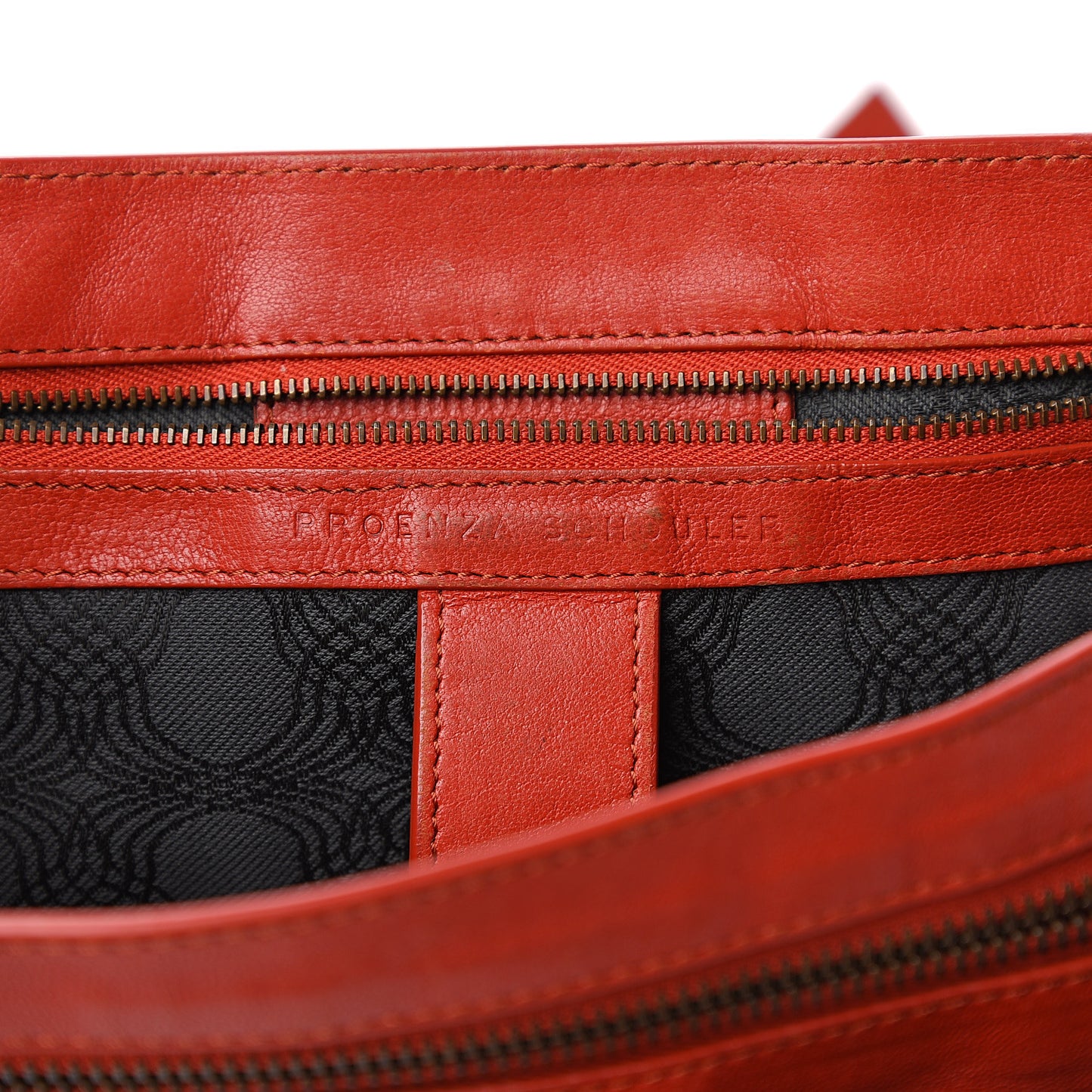 Lambskin Medium PS1 Satchel Paprika