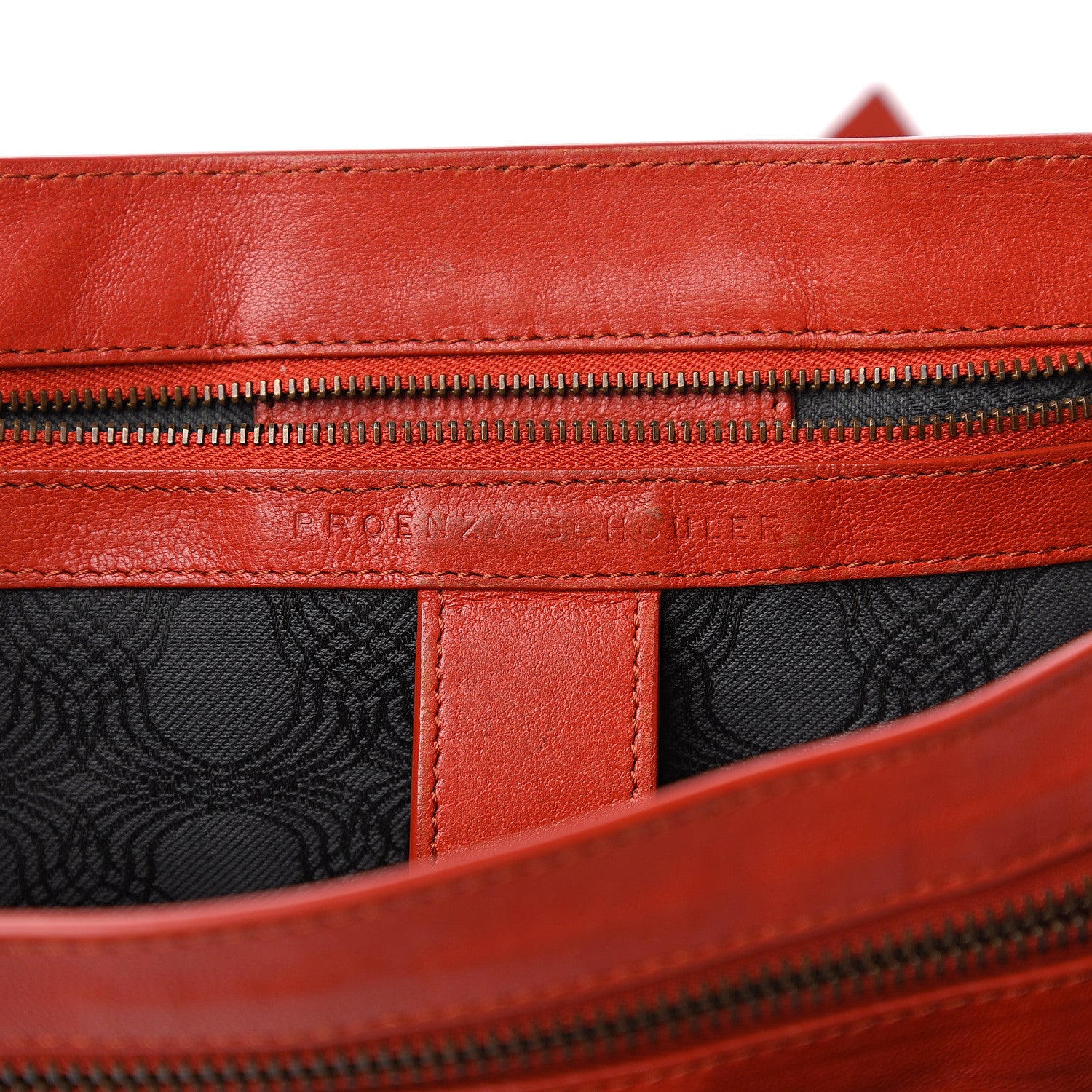 Proenza Schouler Lambskin Medium PS1 Satchel Paprika 5 of 14