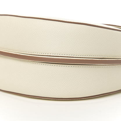 Celine Grained Calfskin Medium Trotteur White 9 of 9