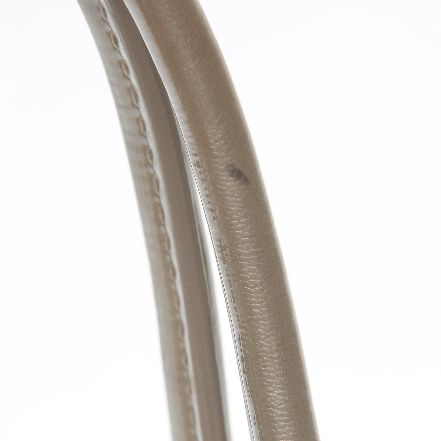 Patent Lambskin Fascination Lockit Gris