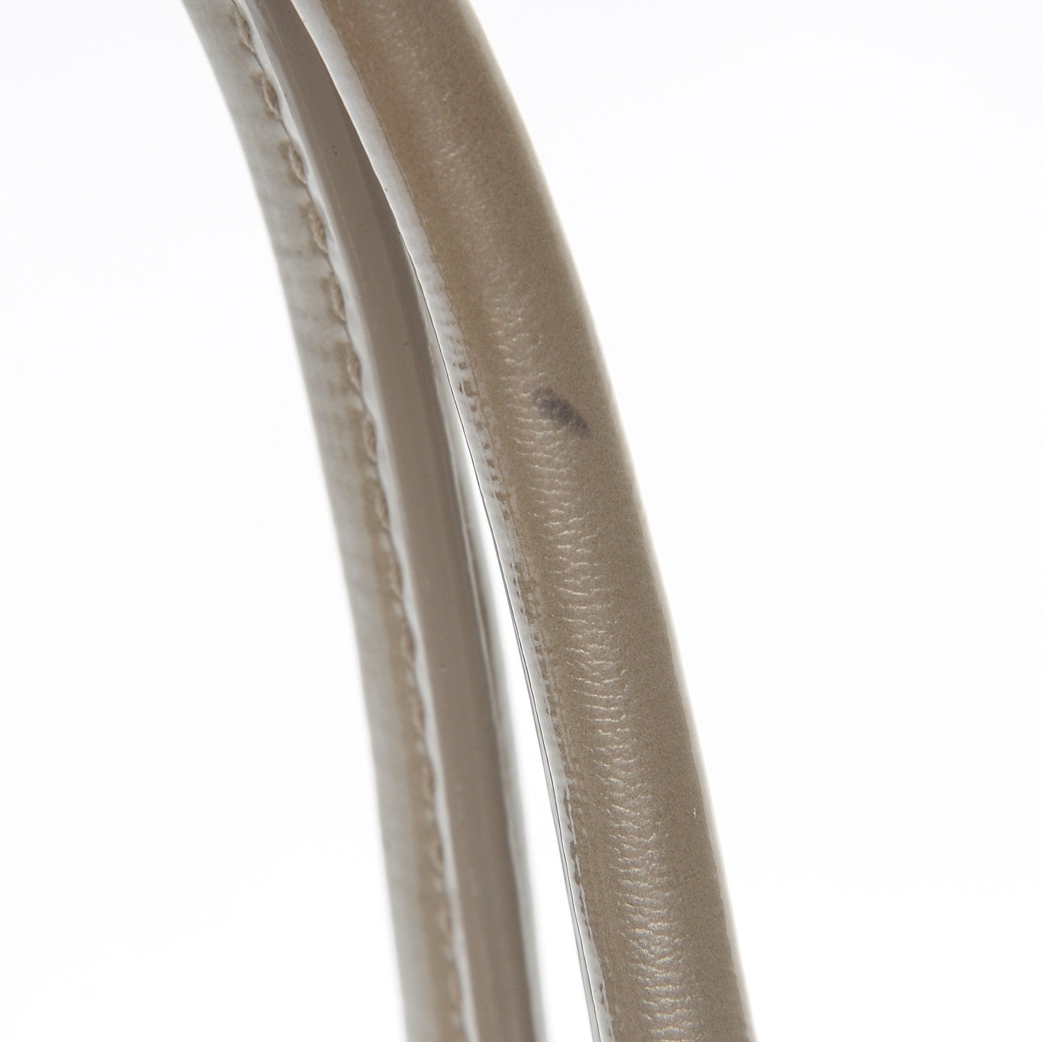 Louis Vuitton Patent Lambskin Fascination Lockit Gris 9 of 11