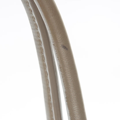 Louis Vuitton Patent Lambskin Fascination Lockit Gris 9 of 11