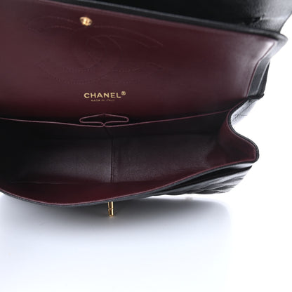 Chanel Caviar Quilted Jumbo Double Flap Black 5 of 11