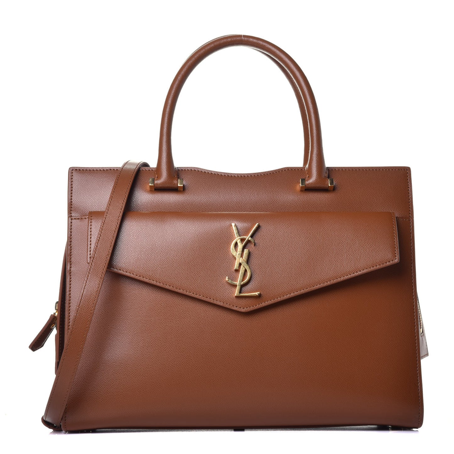 Grain De Poudre Medium Uptown Tote Brick