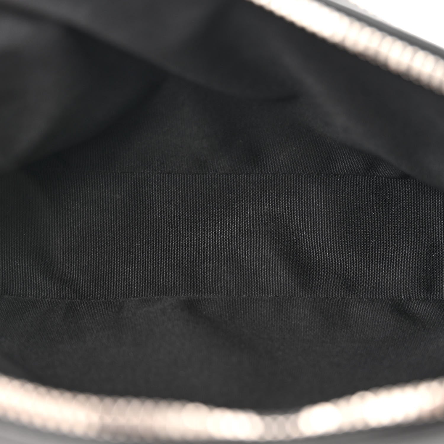 Christian Dior Calfskin Perforated Oblique Galaxy Safari Messenger Bag Black 5 of 12