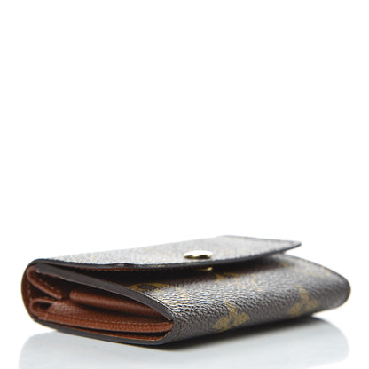 Louis Vuitton Monogram Porte-Monnaie Coin Purse 4 of 7