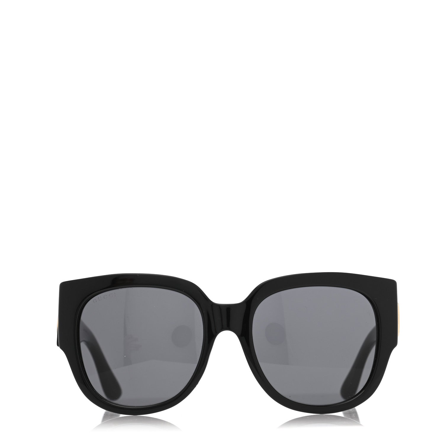 Gucci Acetate Square Frame Sunglasses GG0142SA Black 4 of 14