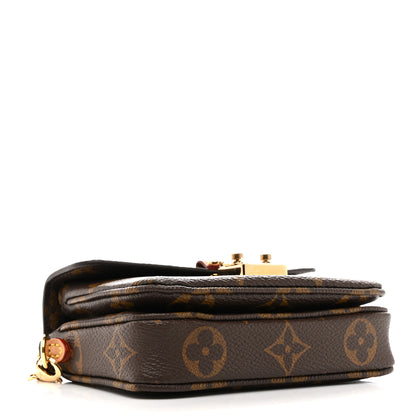 Louis Vuitton Monogram Micro Metis 4 of 9