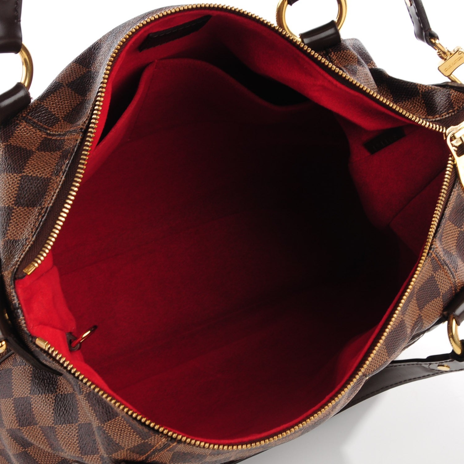 Louis Vuitton Damier Ebene Evora MM 5 of 8