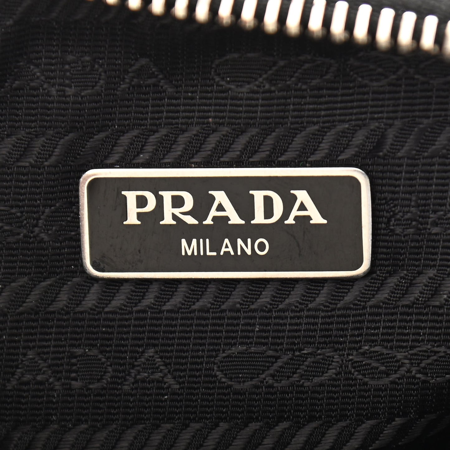 Nylon Re-Edition 2005 Shoulder Bag Black