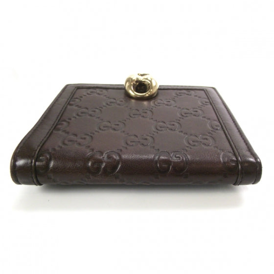 Gucci Guccissima French Wallet Brown 4 of 10