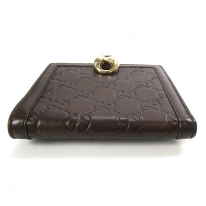 Gucci Guccissima French Wallet Brown 4 of 10