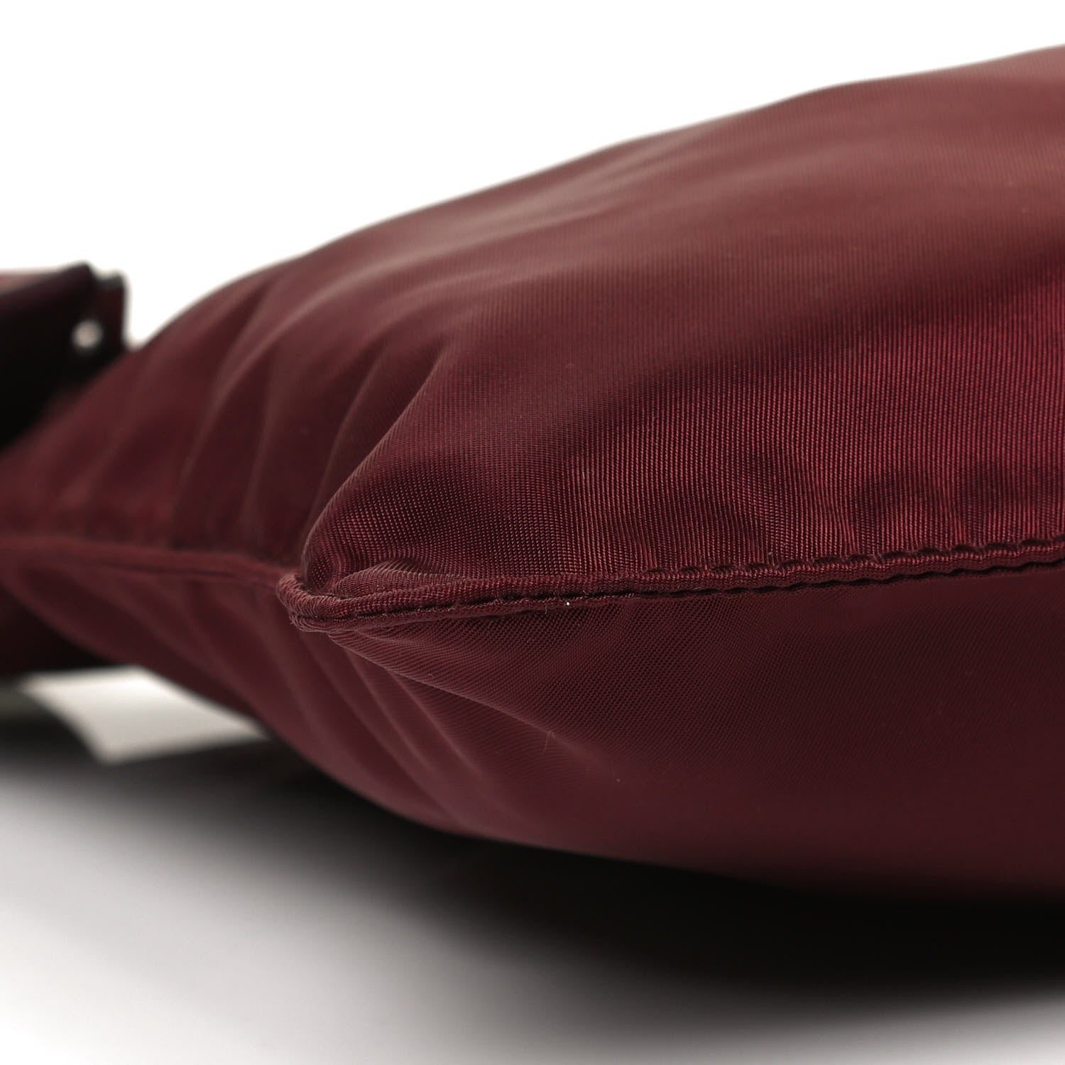 Prada Nylon Vela Messenger Bag Granato 5 of 10